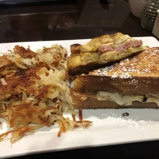 Breakfast Monte Cristo