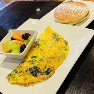 Veggie Omelette