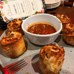 Pizza dough freshly rolled with sausage / pepperoni/ home made sauce with Italian spices ! Omg to die for ... home made is so much Better..