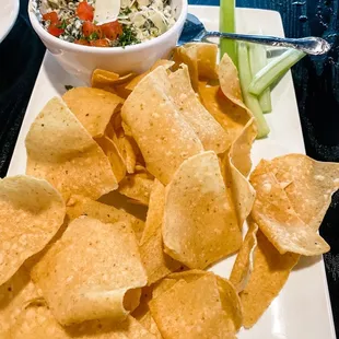 Creamy Artichoke and Spinach Dip