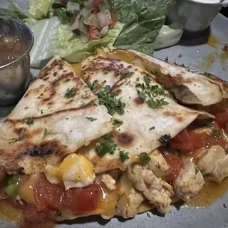 Chicken Quesadilla