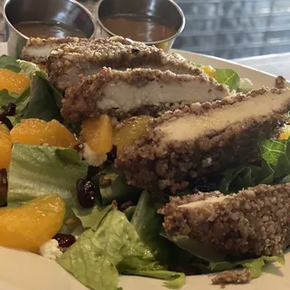 Baked Chicken Pecan Salad