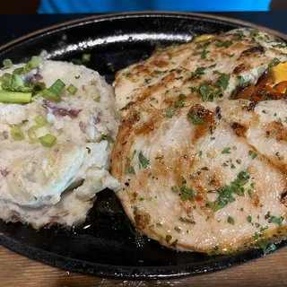 Garlic and Cheese Chicken