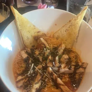 Bruschetta Chicken Pasta