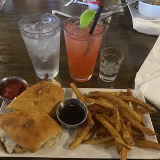 French Dip Sandwich
