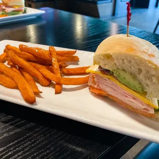 California Club Sandwich
