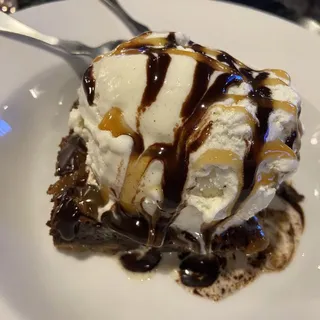 Salted Caramel Brownie