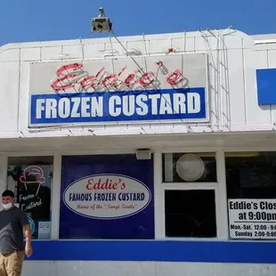 Custard was delicious!! Well definitely have it again.