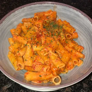 Chicken Palmino Vodka Pasta