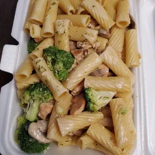 Eddies Zip Pasta Ziti Noodles