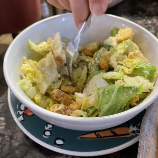 Caesar Salads