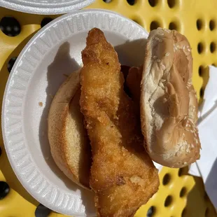 Fish Sandwich