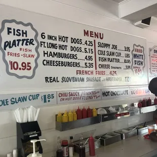 interior, sushi and sashimi