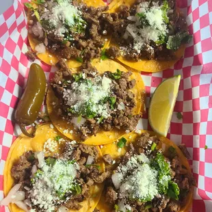 Street Tacos
