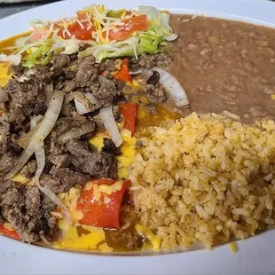 Loaded Enchiladas