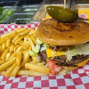 A la Madre Burger