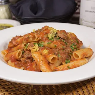 Rigatoni Bolognese