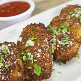 Mozzarella Fritte