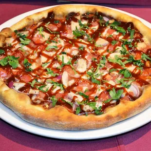 BBQ Chicken Pizza