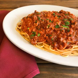 Spaghetti with Meat Sauce