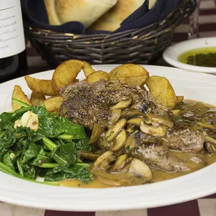 Ribeye Marsala