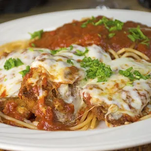 Chicken Parmigiana
