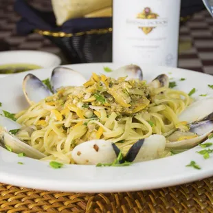 Linguine &amp; Clams