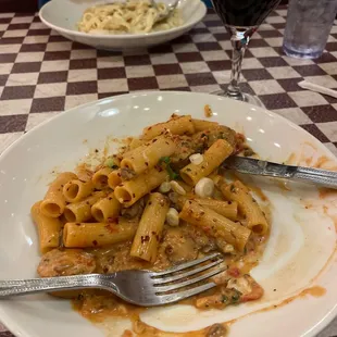 Fettuccine Alfredo