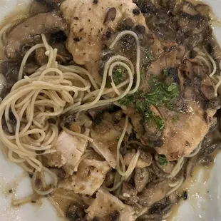 Chicken Marsala