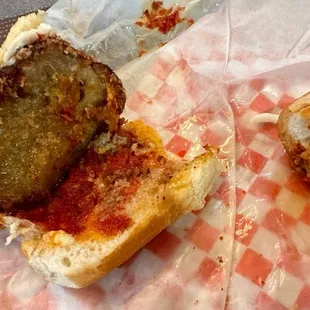 Chicken Parm Sandwiches