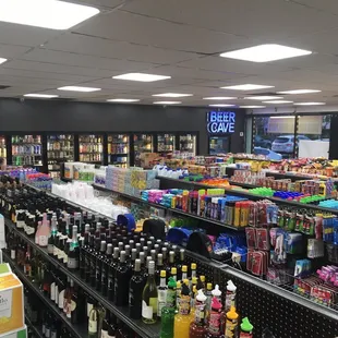 Everything you&apos;d ever want to find in a liquor store