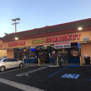 Liquor store