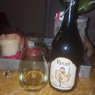 My new fave wine! Sweet and bubbly!