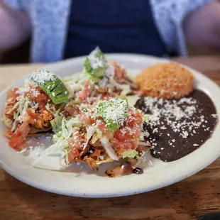 a plate of food