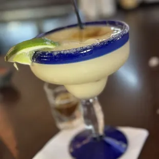 Yasssss Margarita with Shot of Grand Marnier