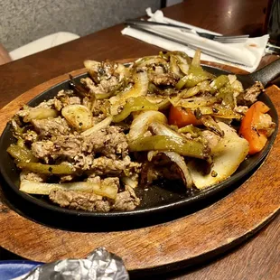 Beef Fajitas