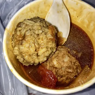 Albondigas Soup