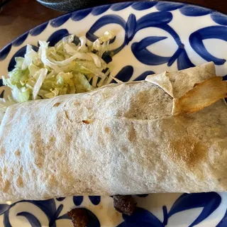 Carne Asada Burrito