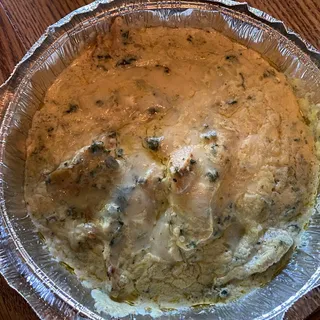 Pollo con Espinaca