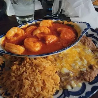 Shrimp Diablo