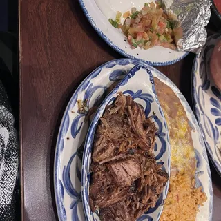 Carnitas Dinner