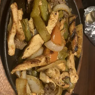 Triple Fajitas Combo