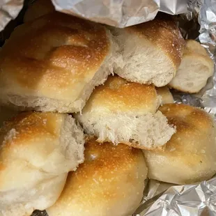 Garlic Rolls