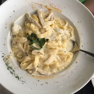 Chicken Alfredo