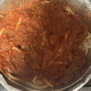 Spaghetti