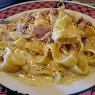 Fettuccini Carbonara
