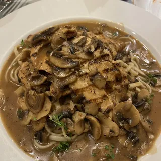 Chicken Marsala