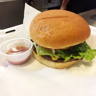 Burgers with the best ingredients.