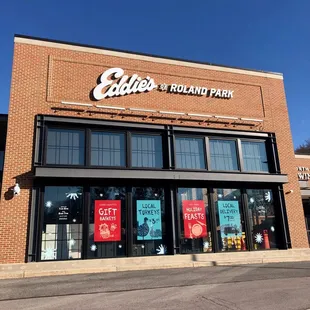 Eddie's of Roland Park on North Charles Street.