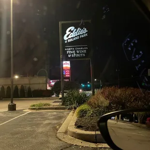 a view from a car window